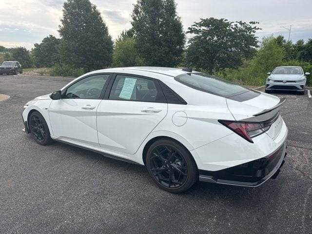 2025 Hyundai Elantra N Line