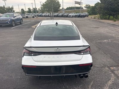 2025 Hyundai Elantra N Line