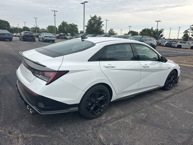 2025 Hyundai Elantra N Line