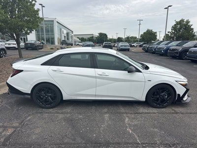 2025 Hyundai Elantra N Line