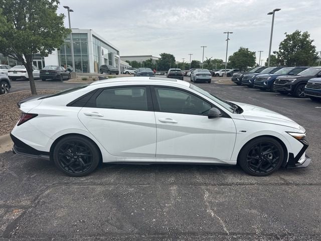 2025 Hyundai Elantra N Line