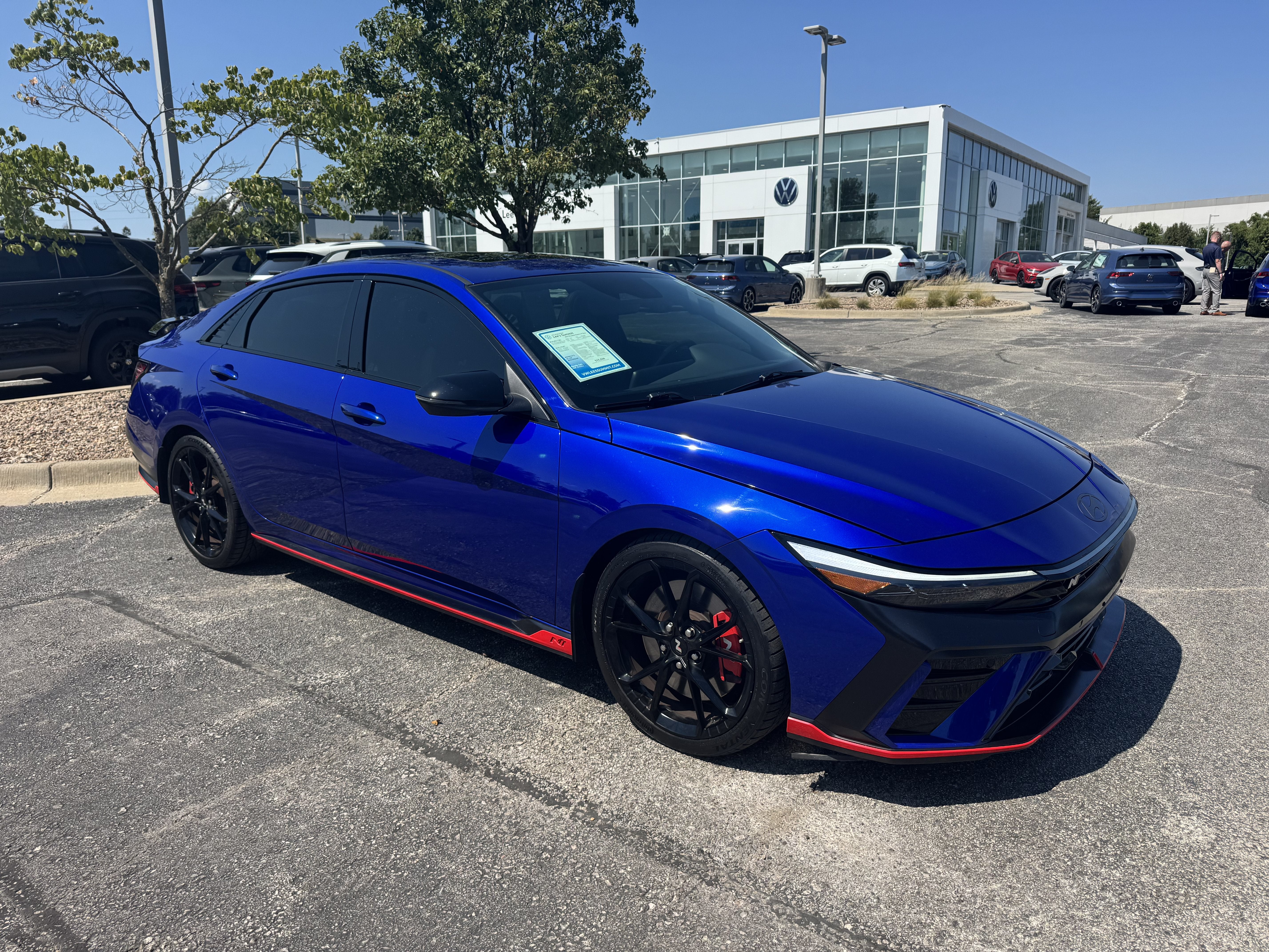 2024 Hyundai Elantra N Base