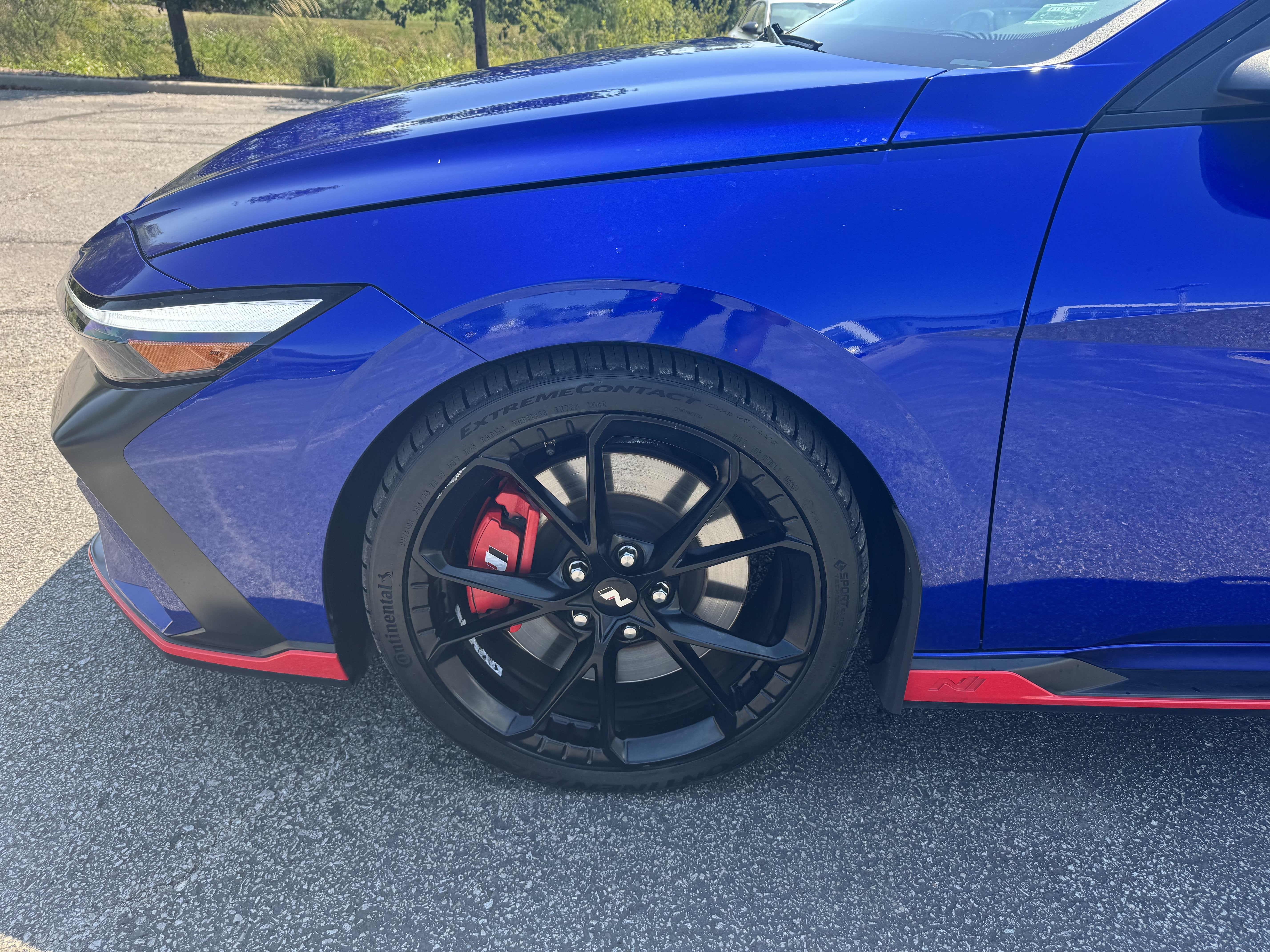 2024 Hyundai Elantra N Base