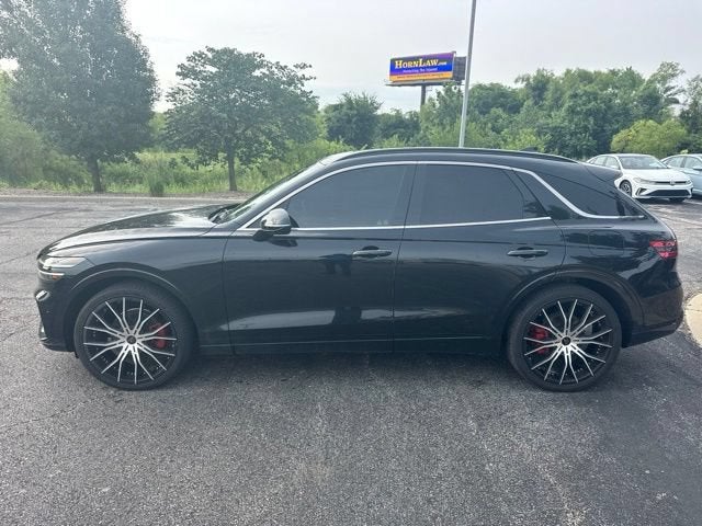 Used 2022 GENESIS GV70 Standard with VIN KMUMADTB1NU033511 for sale in Kansas City