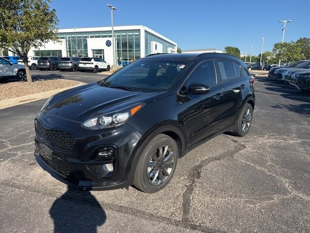2022 Kia Sportage Nightfall