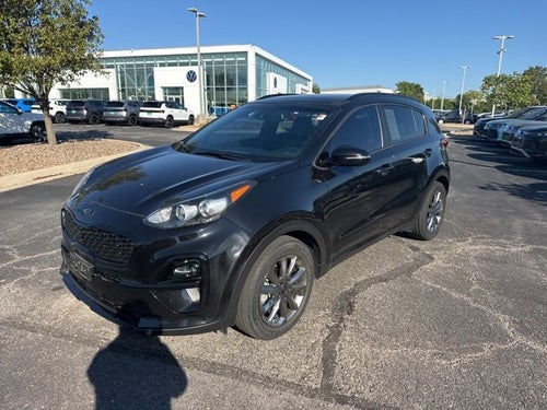 2022 Kia Sportage Nightfall