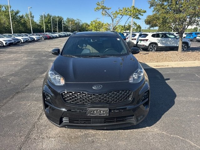 2022 Kia Sportage Nightfall