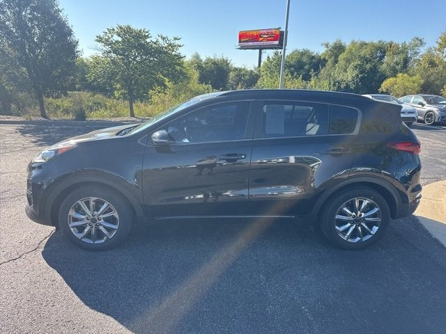 2022 Kia Sportage Nightfall