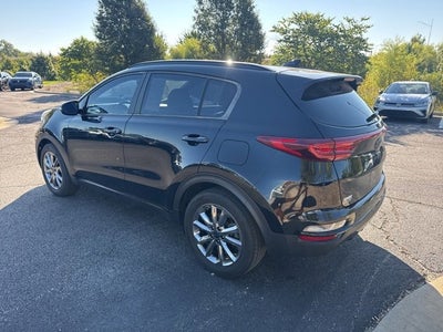 2022 Kia Sportage Nightfall