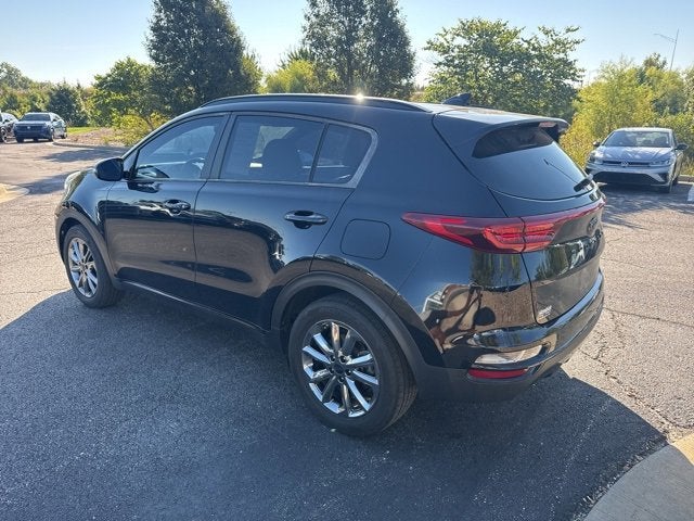 2022 Kia Sportage Nightfall