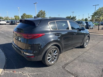 2022 Kia Sportage Nightfall