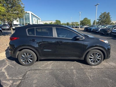 2022 Kia Sportage Nightfall