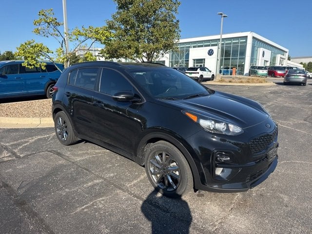 2022 Kia Sportage Nightfall