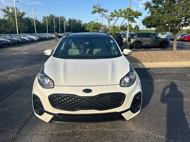 2021 Kia Sportage S