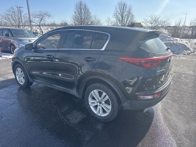 2017 Kia Sportage LX
