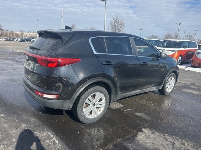 2017 Kia Sportage LX