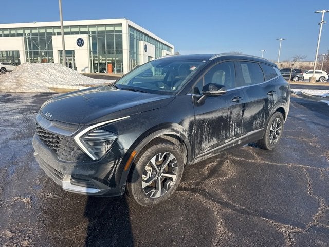 2025 Kia Sportage Hybrid EX