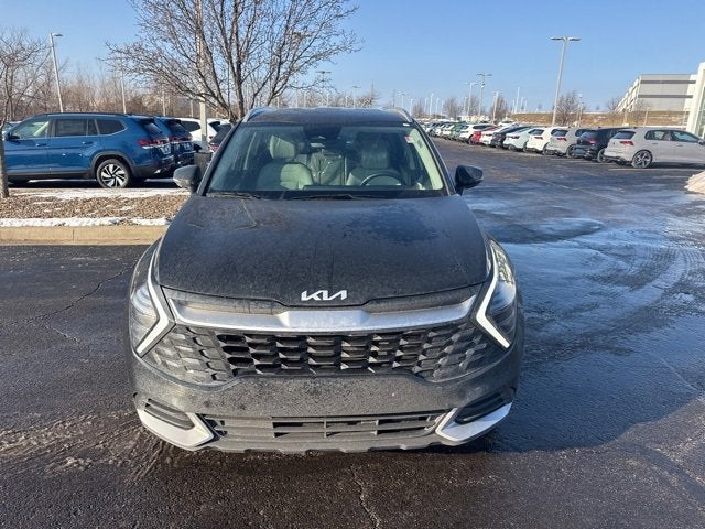 2025 Kia Sportage Hybrid EX