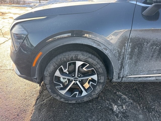 2025 Kia Sportage Hybrid EX