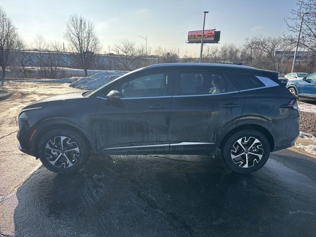 2025 Kia Sportage Hybrid EX