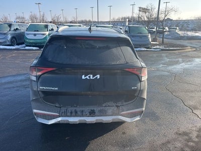 2025 Kia Sportage Hybrid EX
