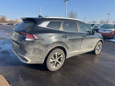 2025 Kia Sportage Hybrid EX