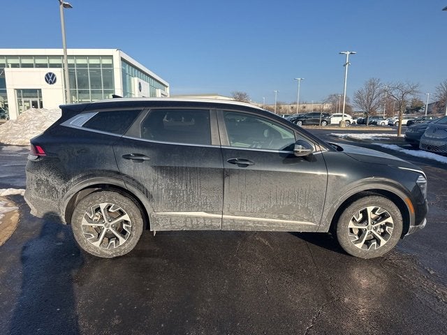 2025 Kia Sportage Hybrid EX