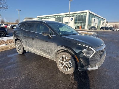 2025 Kia Sportage Hybrid EX