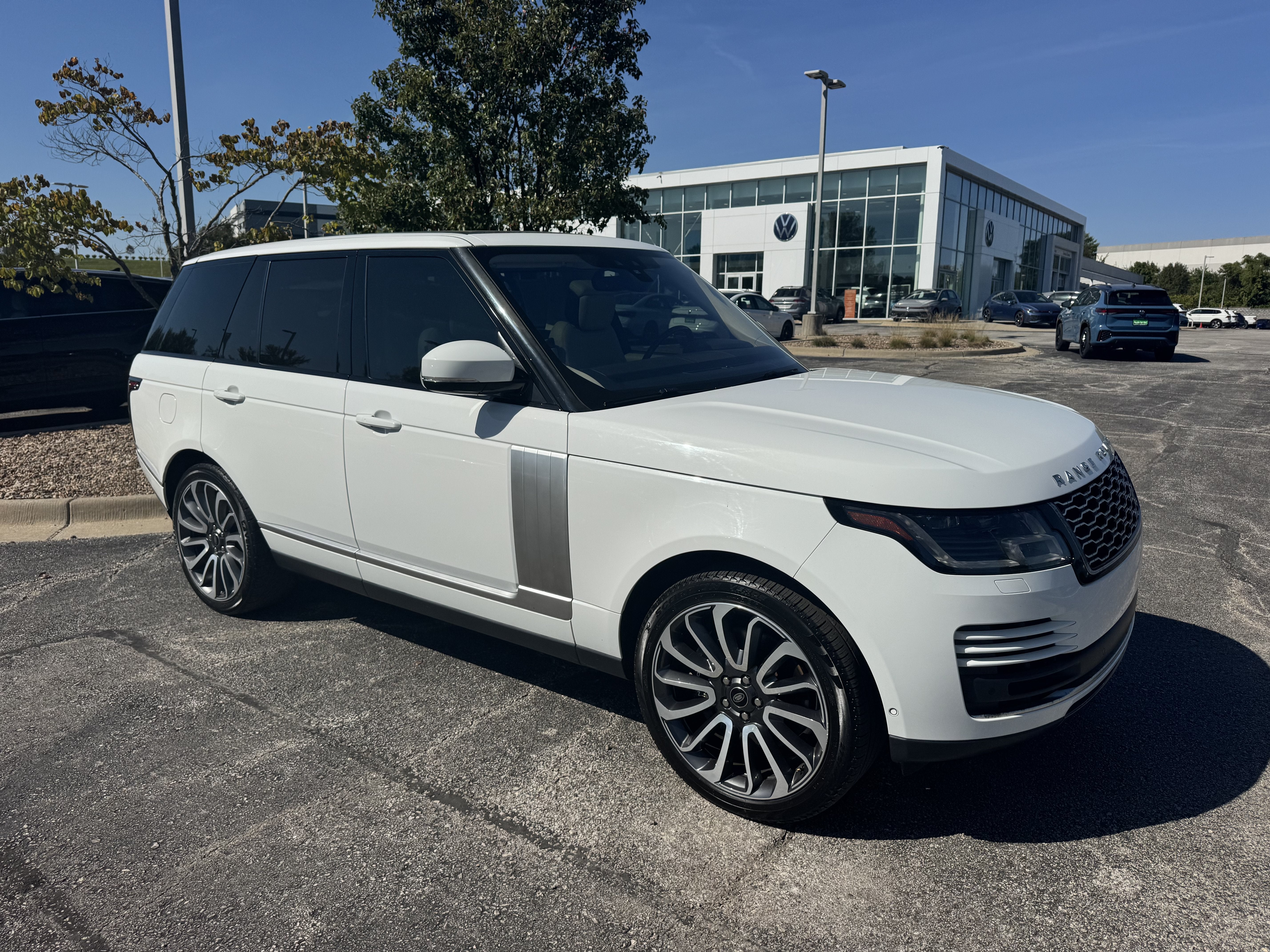 2022 Land Rover Range Rover Westminster