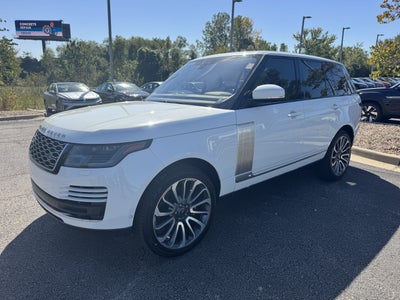 2022 Land Rover Range Rover Westminster