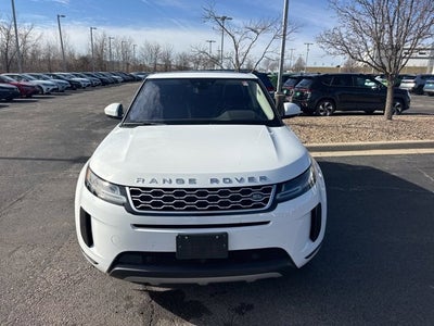 2020 Land Rover Range Rover Evoque SE