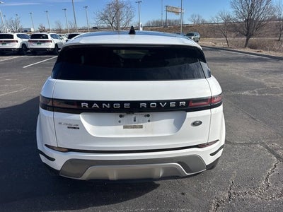 2020 Land Rover Range Rover Evoque SE