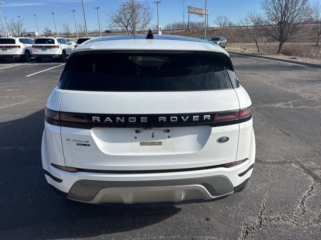 2020 Land Rover Range Rover Evoque SE