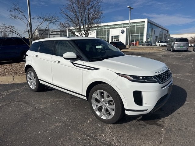 2020 Land Rover Range Rover Evoque SE