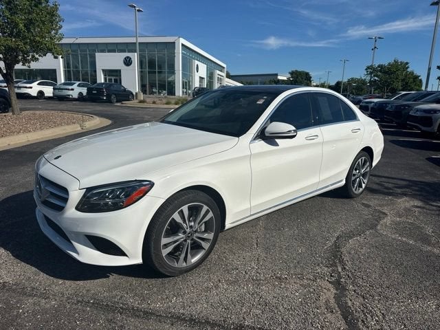 2021 Mercedes-Benz C-Class C 300