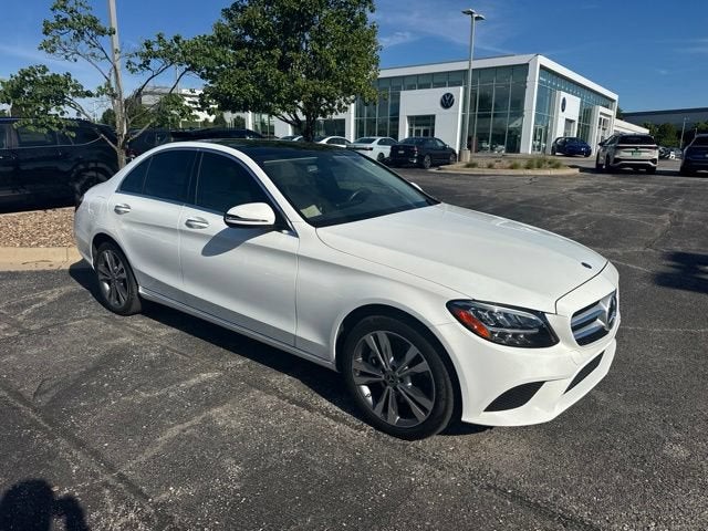 2021 Mercedes-Benz C-Class C 300