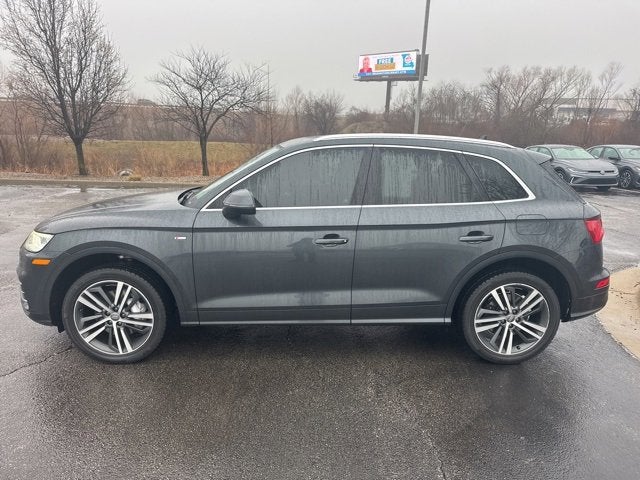 Used 2020 Audi Q5 Premium Plus with VIN WA1E2AFY8L2066656 for sale in Kansas City