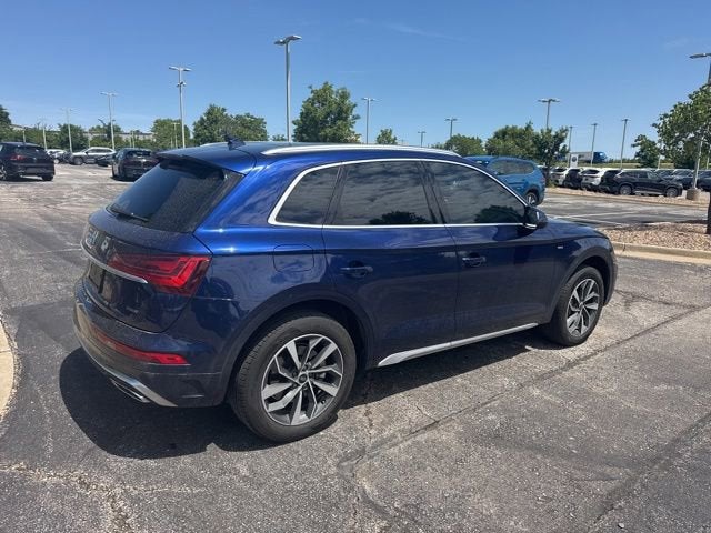 2022 Audi Q5 S line Premium