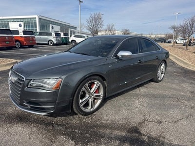 2013 Audi S8 4.0T