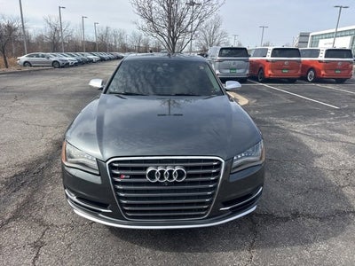 2013 Audi S8 4.0T