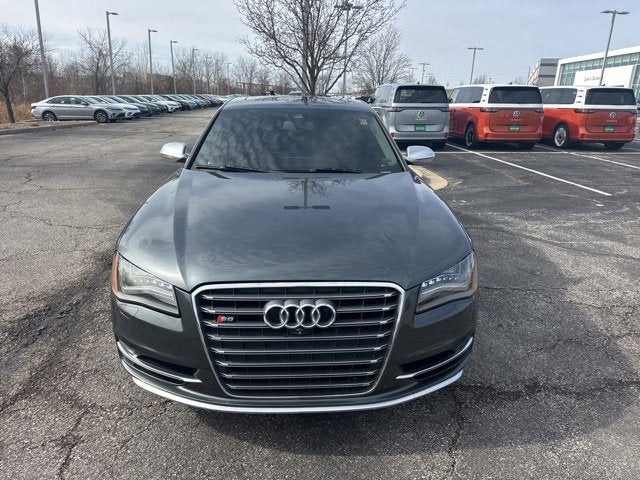 2013 Audi S8 4.0T
