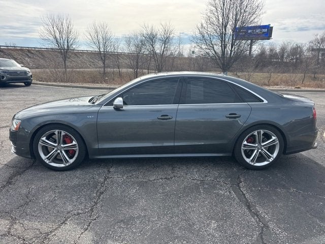 Used 2013 Audi S8 Base with VIN WAUD2AFD7DN015239 for sale in Kansas City