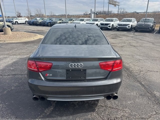 2013 Audi S8 4.0T