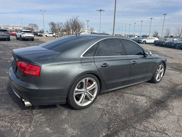 2013 Audi S8 4.0T