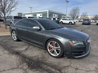2013 Audi S8 4.0T