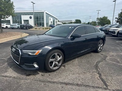 2024 Audi A6 Sedan Premium Plus