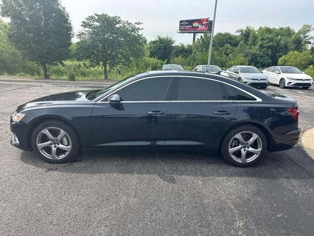 Used 2024 Audi A6 Premium Plus with VIN WAUE3BF24RN046462 for sale in Kansas City