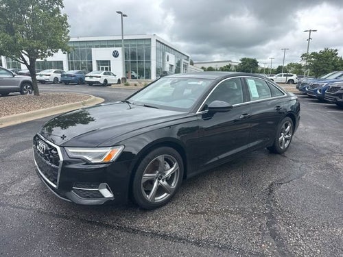 2024 Audi A6 Sedan Premium Plus