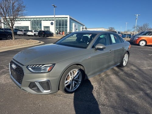 2024 Audi A4 Sedan S line Premium Plus