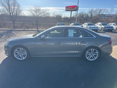 2024 Audi A4 Sedan S line Premium Plus